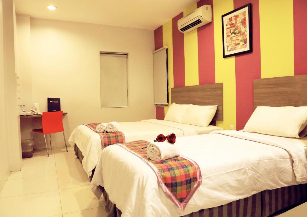 My Hotel Jakarta Zimmer foto