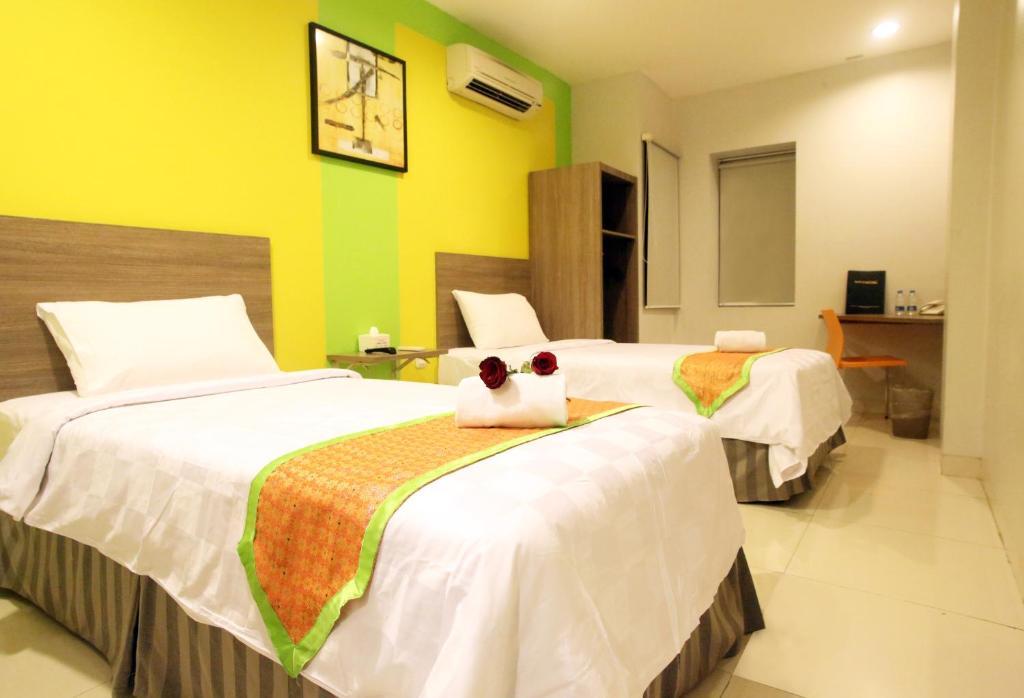 My Hotel Jakarta Zimmer foto
